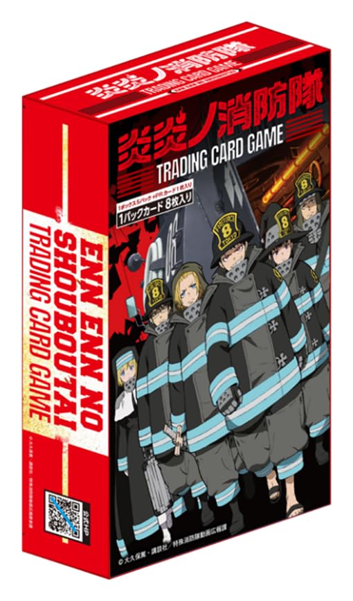 Amazon.co.jp: TCG 炎炎ノ消防隊 TRADING CARD GAME 01 スターター